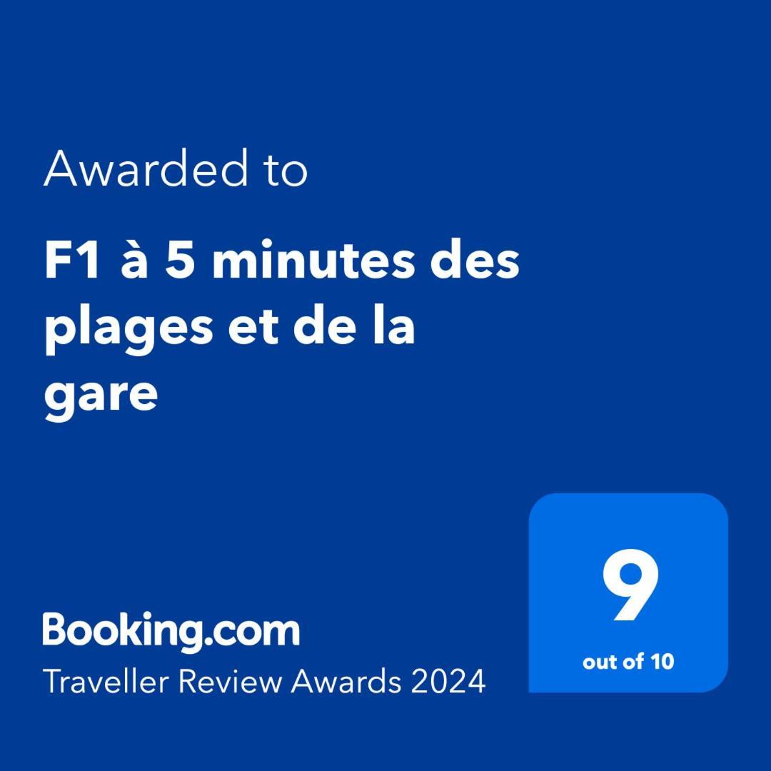 F1 A 5 Minutes Des Plages Et De La Gare Vallauris Dış mekan fotoğraf